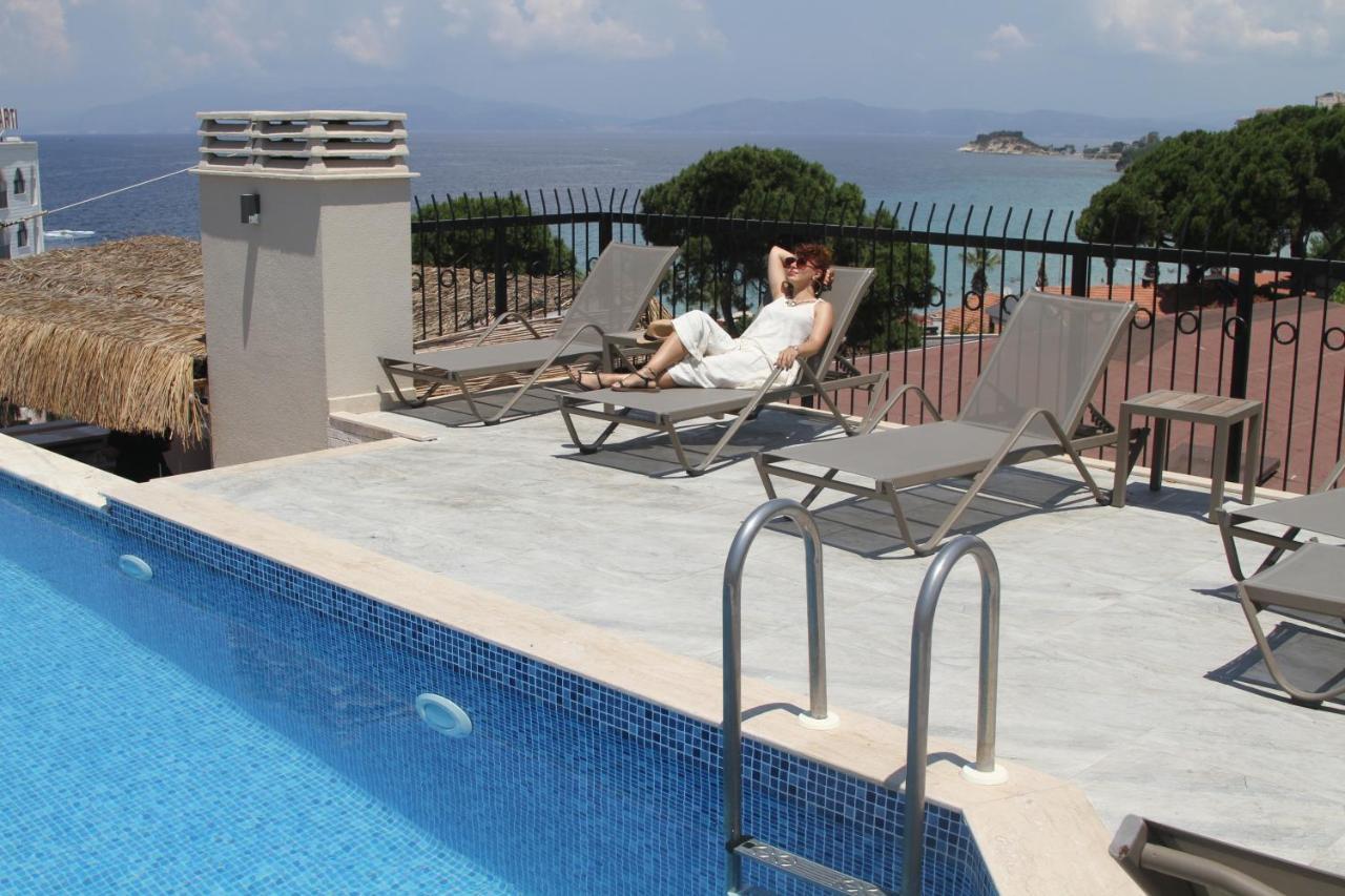 Rosy Suites Hotel Kuşadası Buitenkant foto