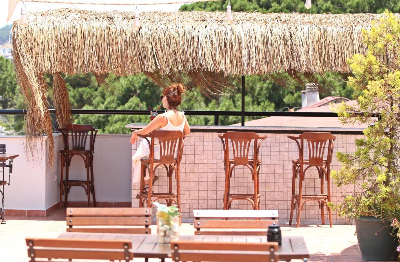 Rosy Suites Hotel Kuşadası Buitenkant foto