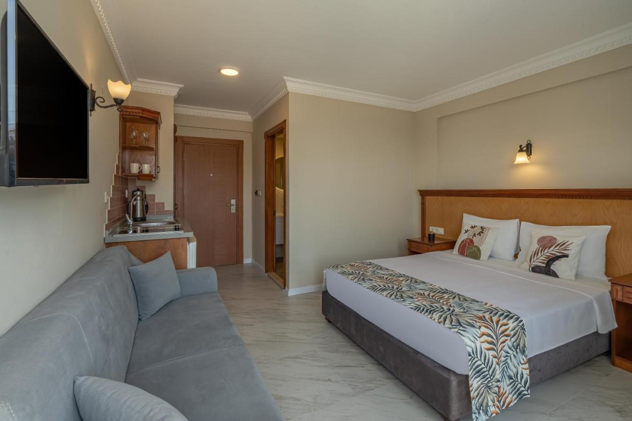 Rosy Suites Hotel Kuşadası Buitenkant foto