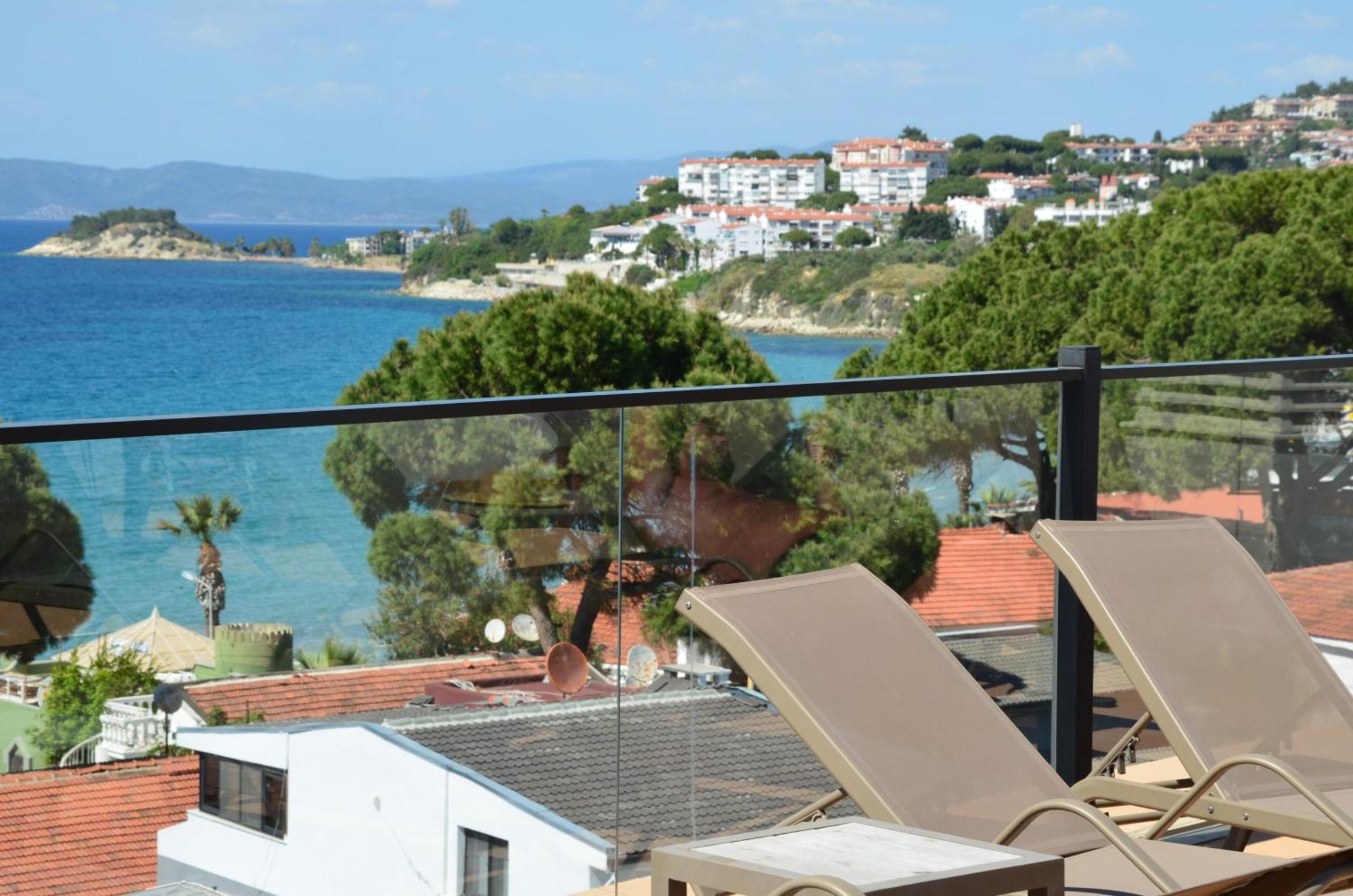 Rosy Suites Hotel Kuşadası Buitenkant foto
