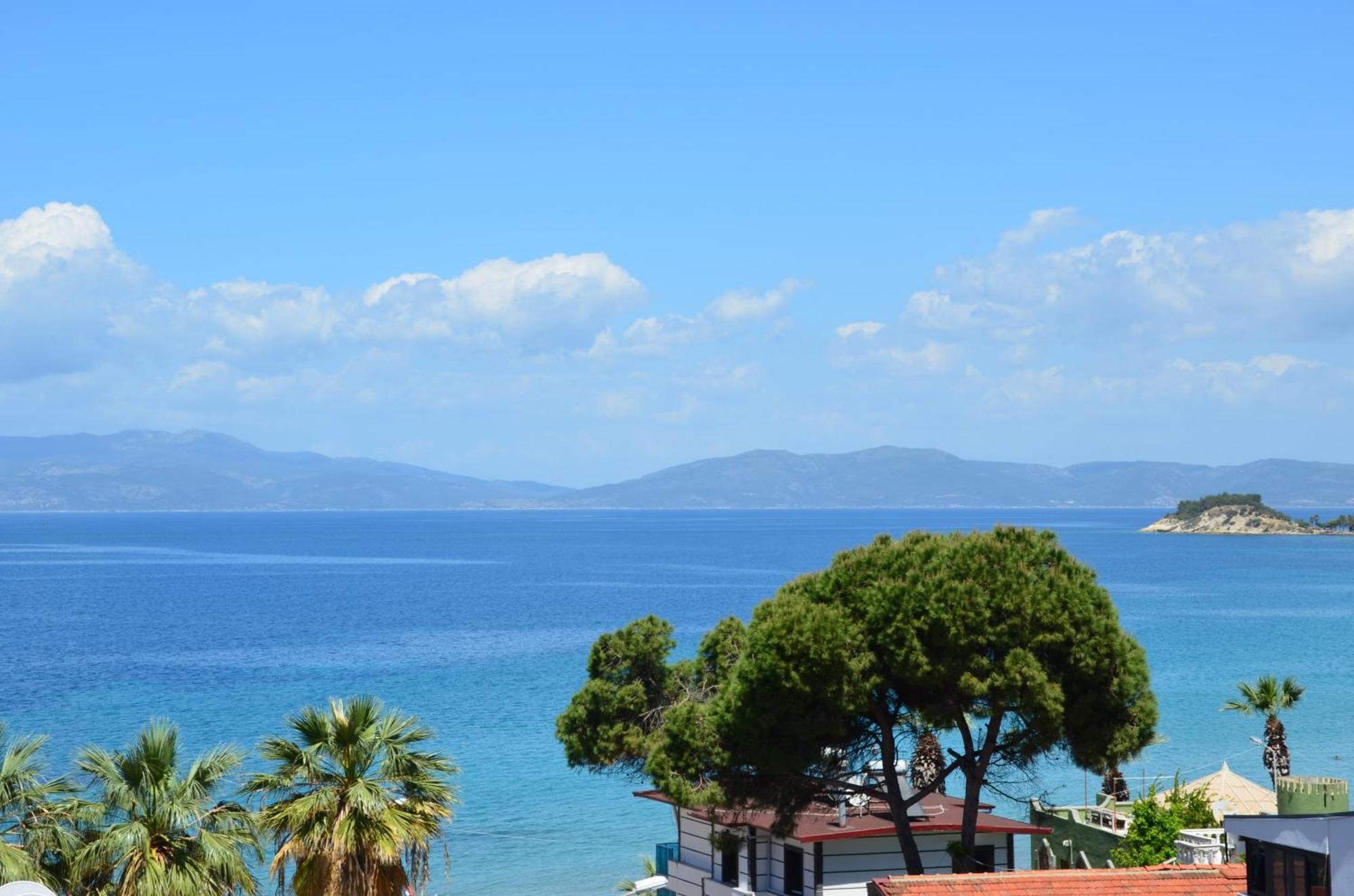 Rosy Suites Hotel Kuşadası Buitenkant foto